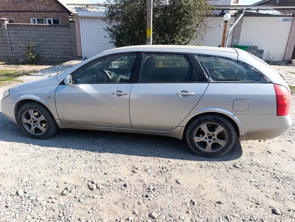 Nissan Primera: 2002 г., 1.8 л, Механика, Бензин, Универсал: фото 2