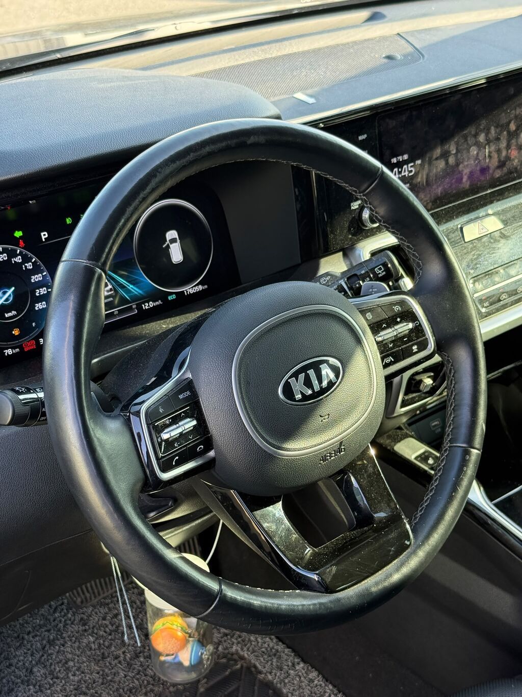 Kia Sorento: 2020 г., 2.2 л, Автомат, Дизель, Внедорожник: фото 8