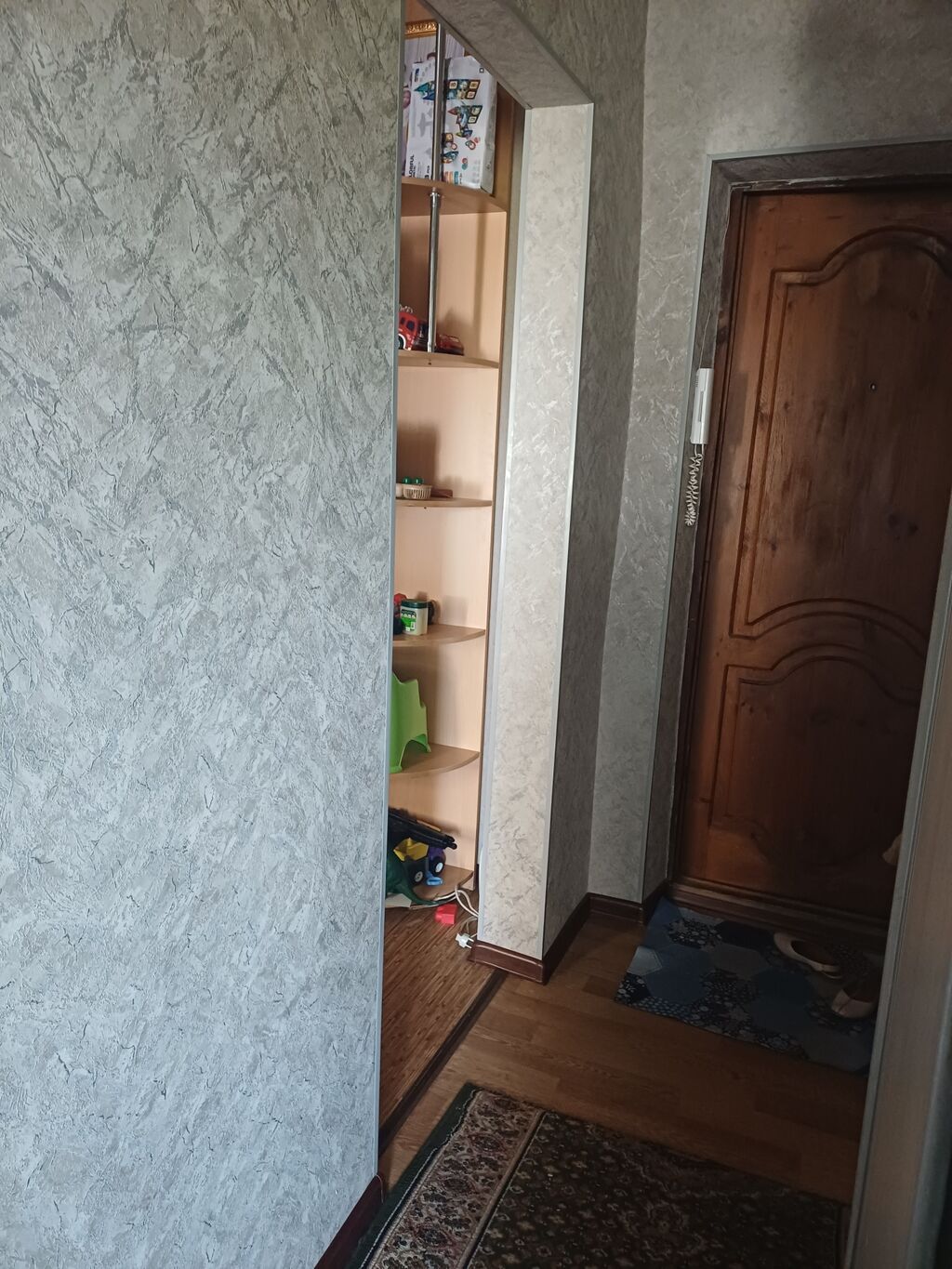 1 комната, Собственник, Семейным, от 1 года, С мебелью полностью: фото 1