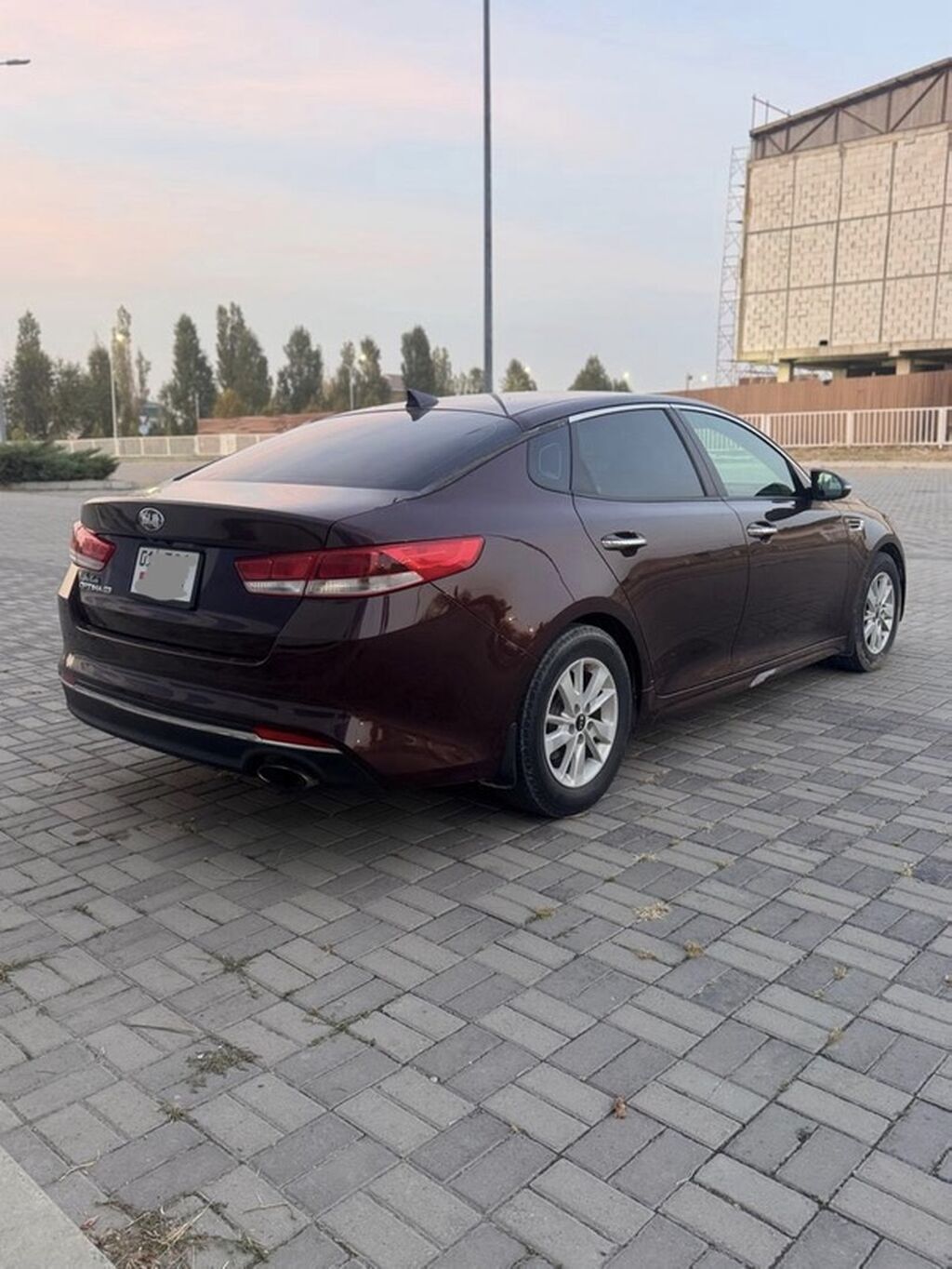 Kia Optima: 2017 г., 2.4 л, Автомат, Бензин, Седан: фото 5