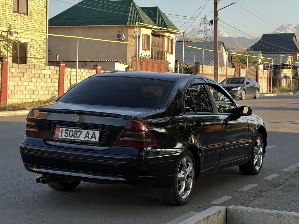 Mercedes-Benz C-Class: 2003 г., 2.7 л, Автомат, Дизель: фото 7