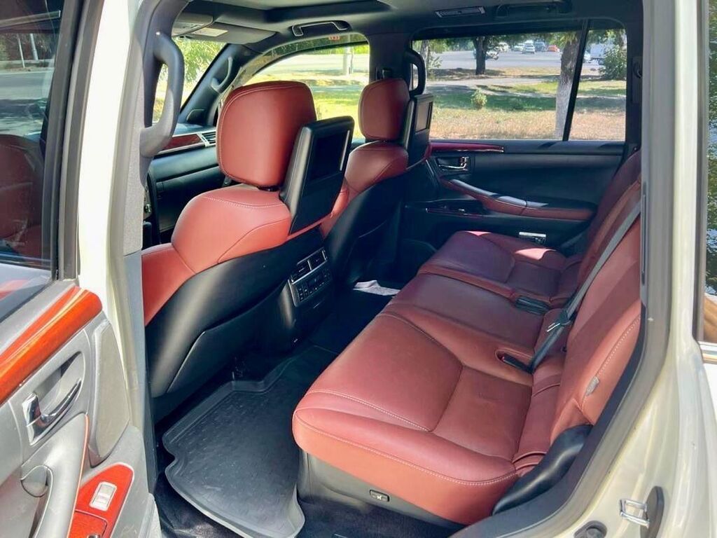 Lexus LX: 2014 г., 5.7 л, Автомат, Бензин, Внедорожник: фото 5