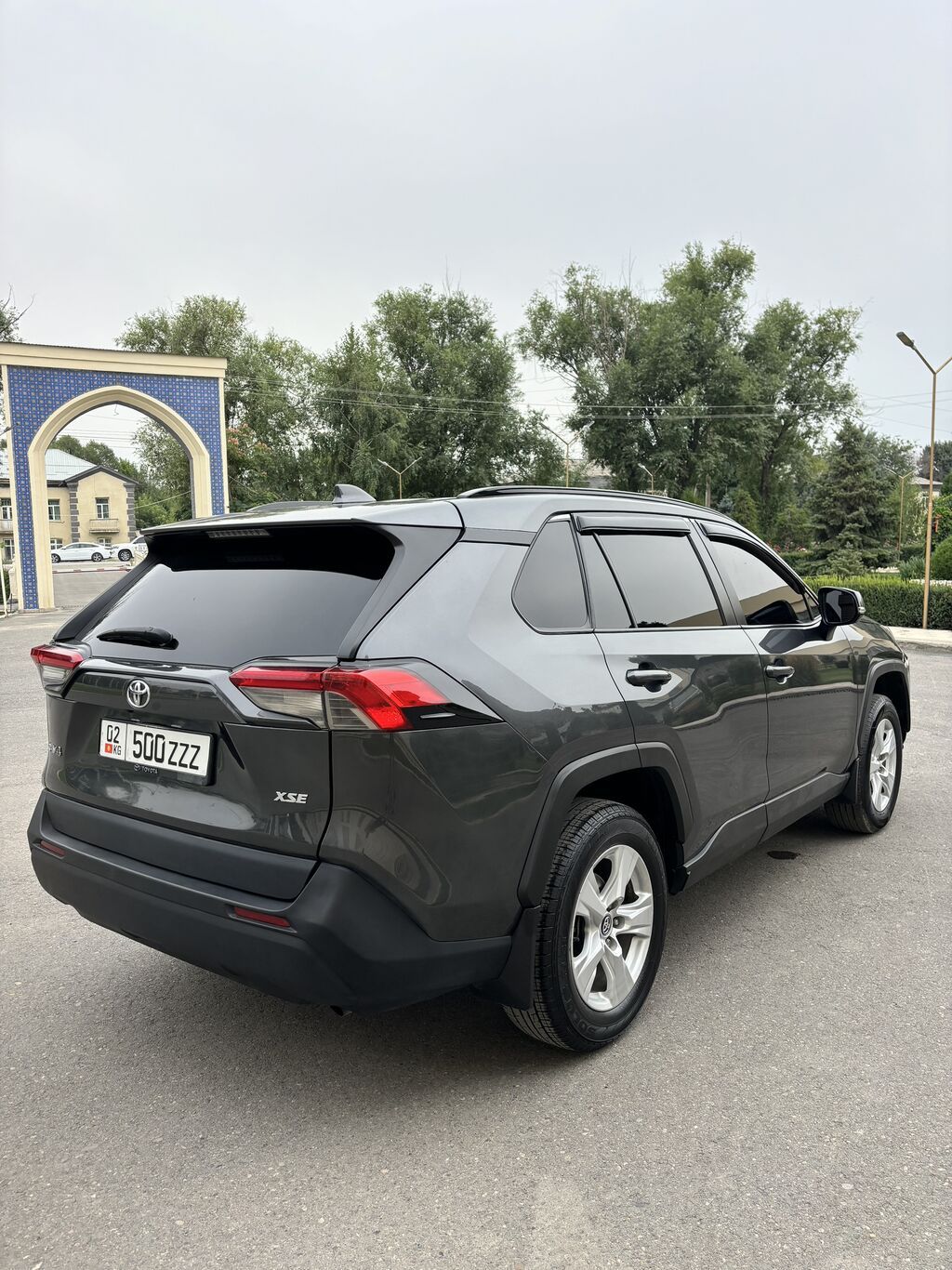 Toyota RAV4: 2020 г., 2.5 л, Автомат, Бензин, Кроссовер: фото 6