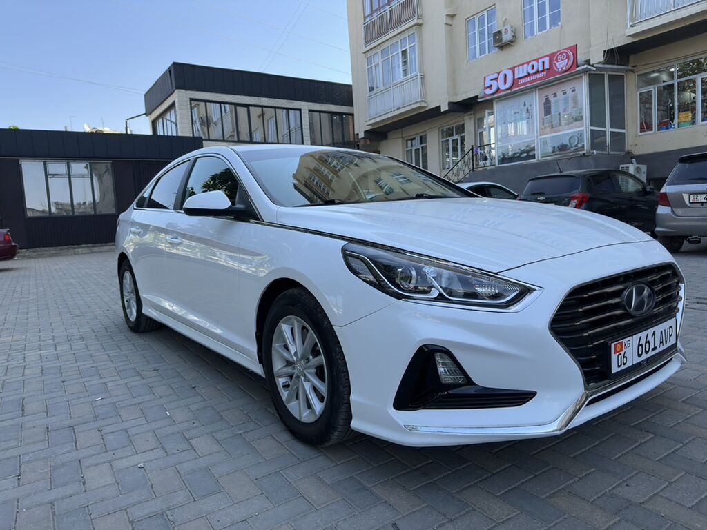 Hyundai Sonata: 2018 г., 2.4 л, Автомат, Бензин, Седан: фото 3