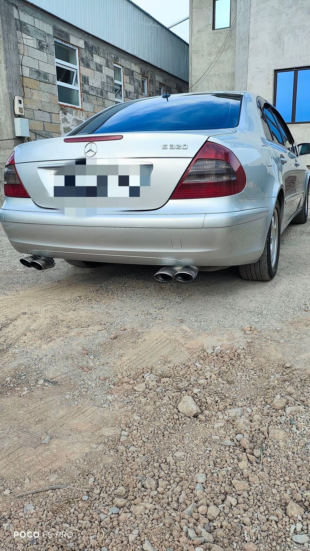 Mercedes-Benz E-Class: 2002 г., 3.2 л, Автомат, Дизель, Седан: фото 5
