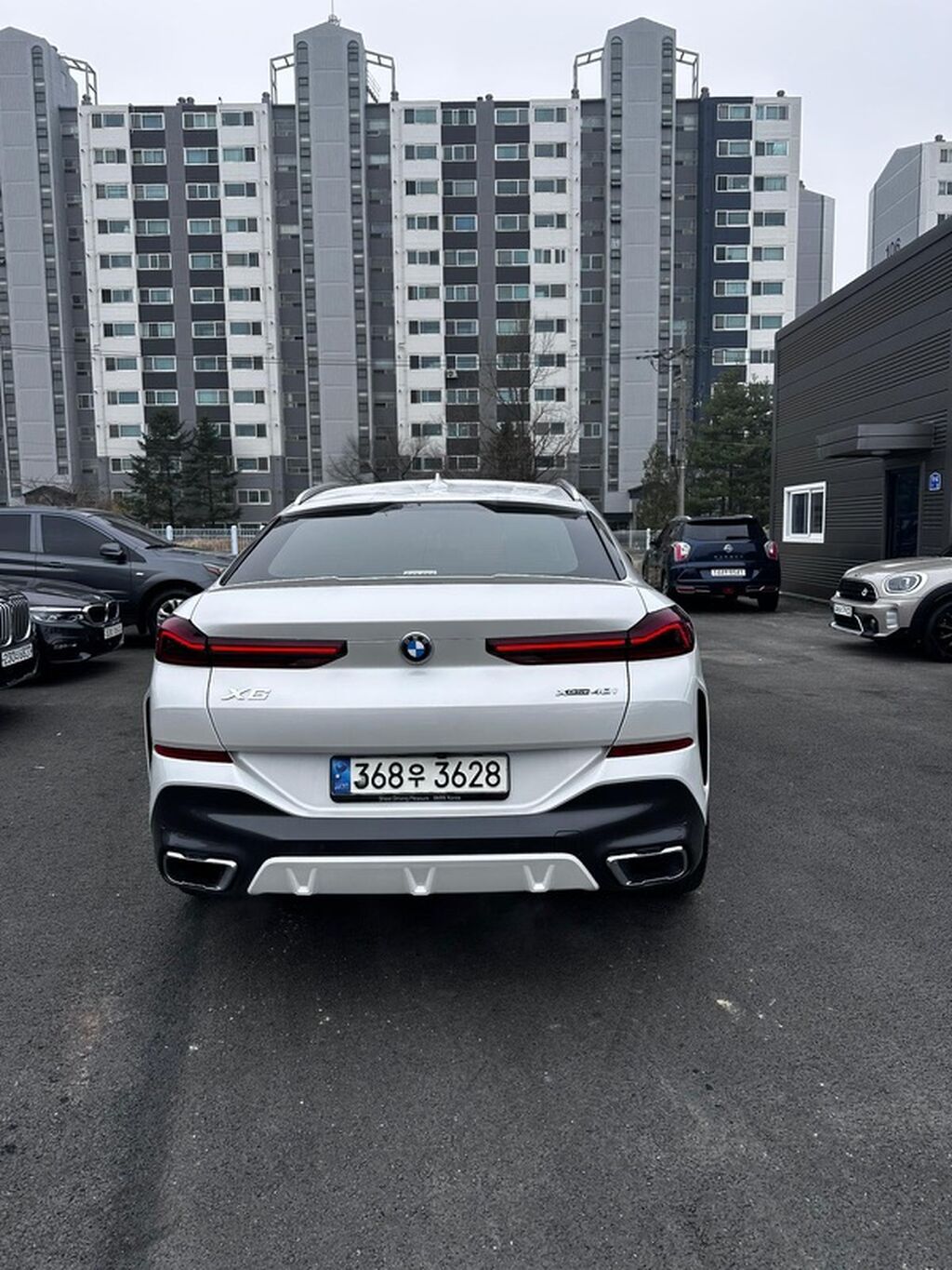 BMW X6: 2021 г., Автомат, Кроссовер: фото 5