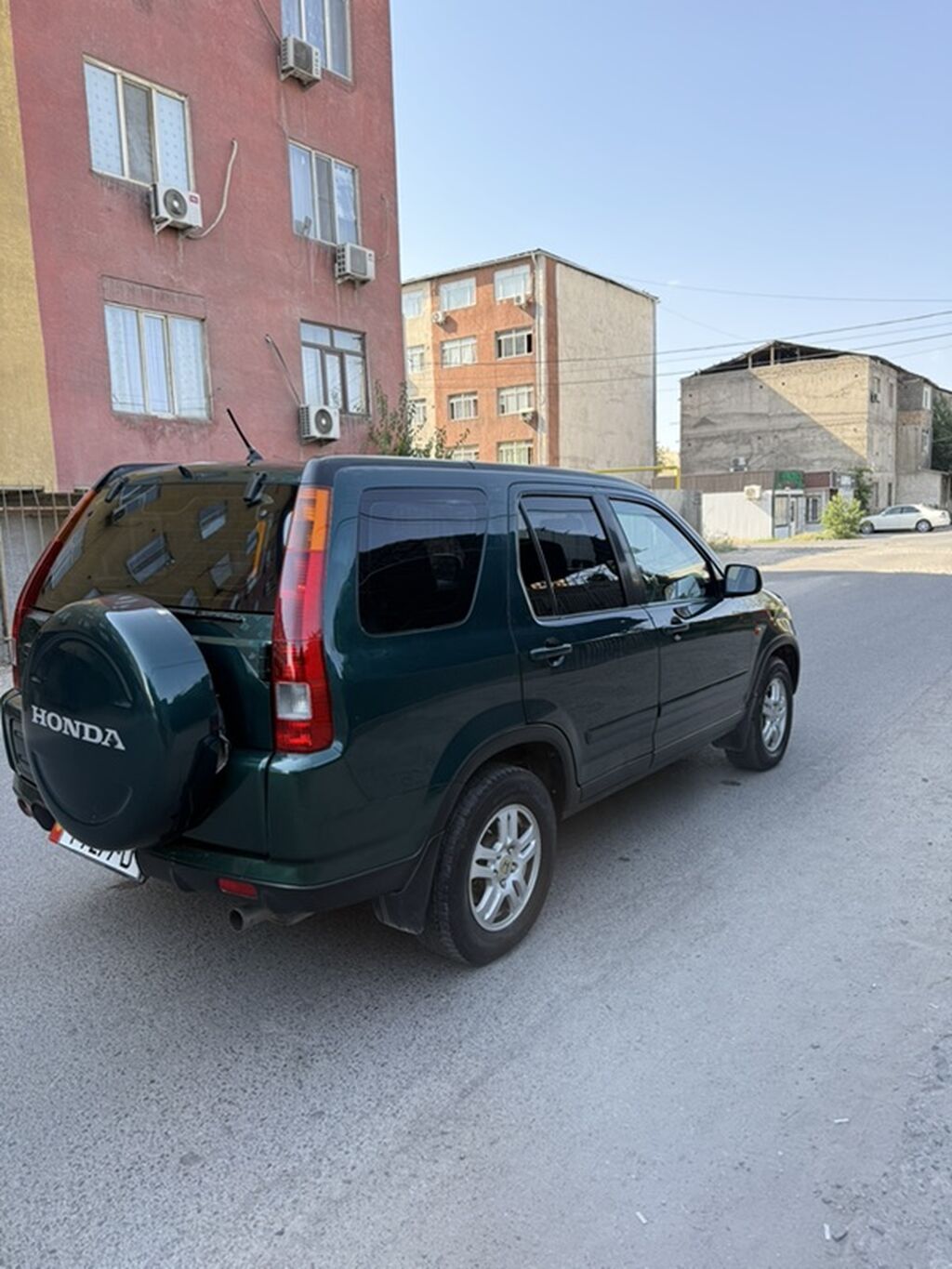 Honda CR-V: 2002 г., 2 л, Автомат, Бензин, Кроссовер: фото 3