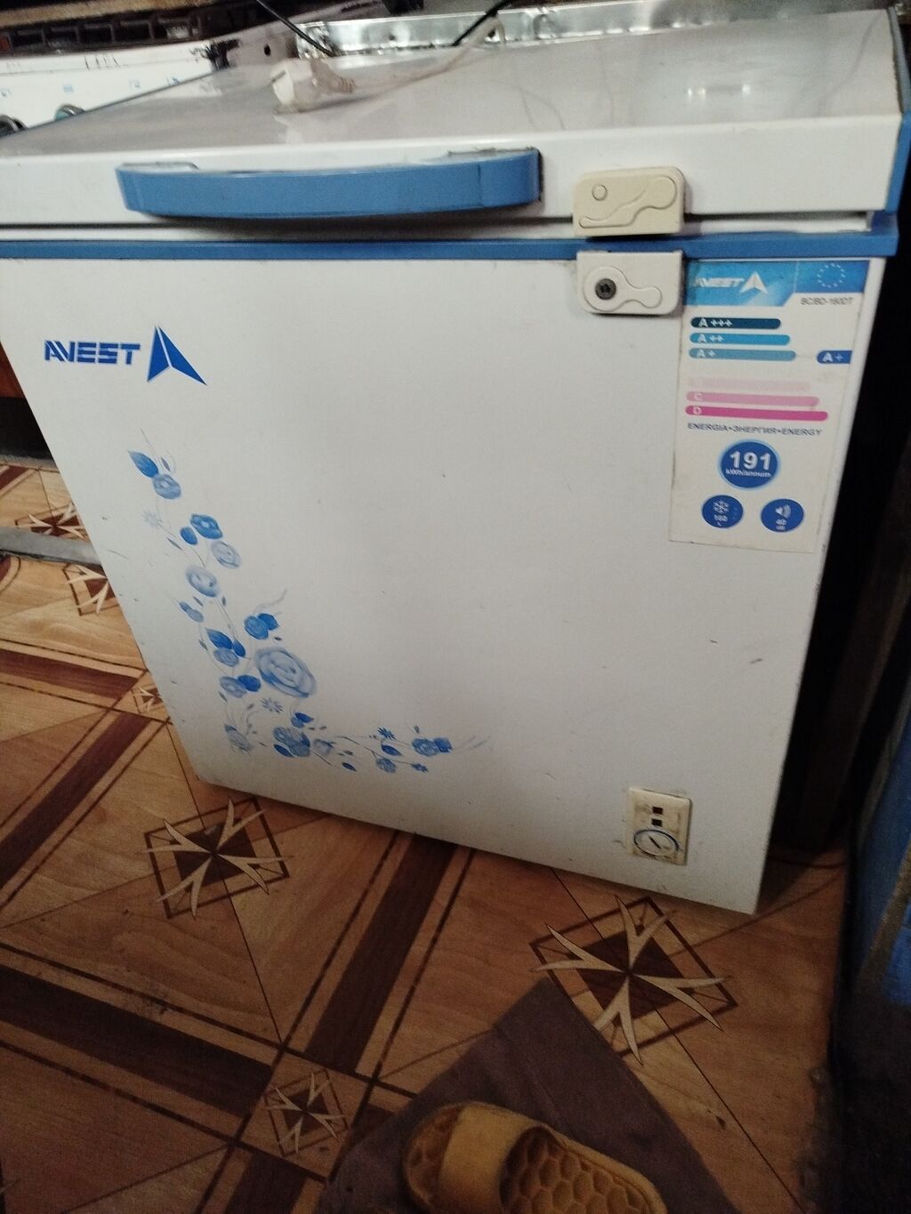Морозильный ларь AVEST BC/BD‑160DT - Тип: горизонтальный морозильный: фото 4