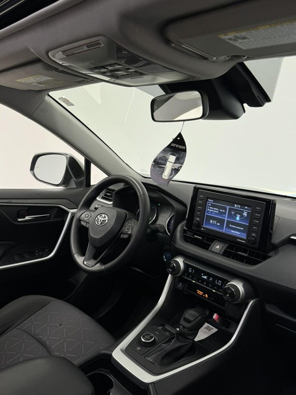 Toyota RAV4 Hybrid 2020, 2.5 л, АКПП, серый: фото 7