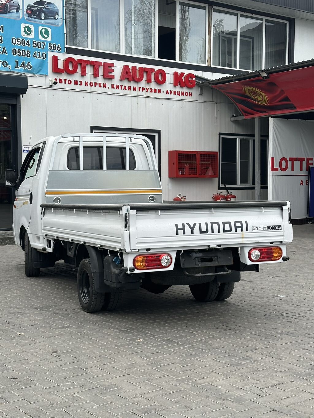 Легкий грузовик, Hyundai, Стандарт, До 1 т, Б/у: фото 7