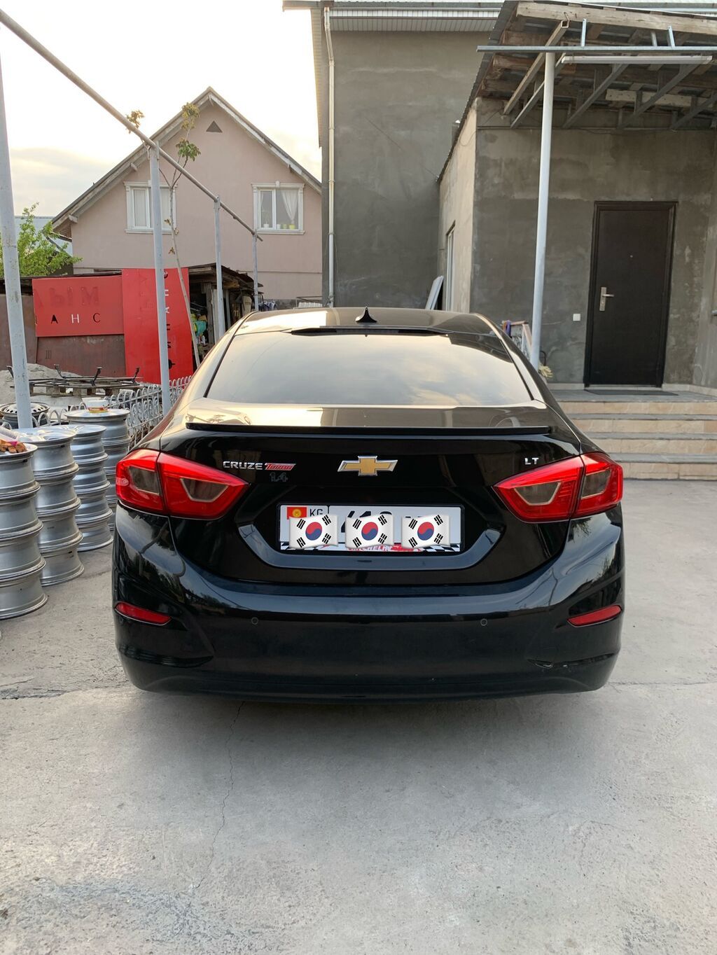 Chevrolet Cruze: 2017 г., 1.4 л, Автомат, Бензин, Седан: фото 4