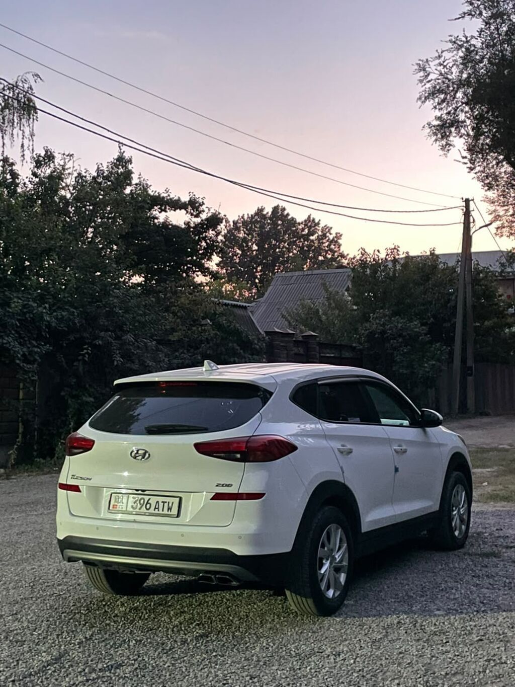 Hyundai Tucson: 2019 г., 2 л, Автомат, Дизель, Кроссовер: фото 4