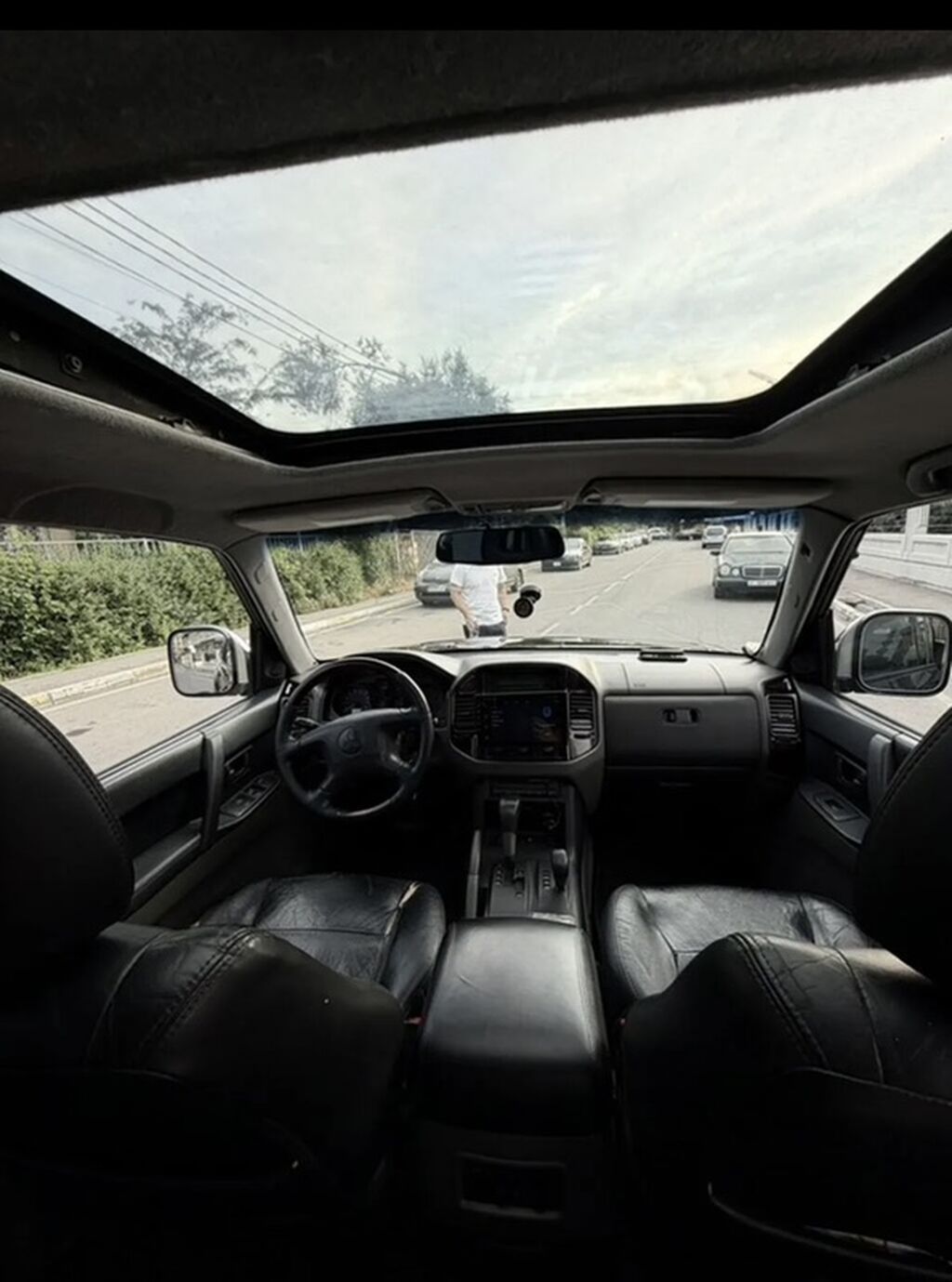 Mitsubishi Pajero: 2003 г., 3.2 л, Автомат, Дизель, Внедорожник: фото 6
