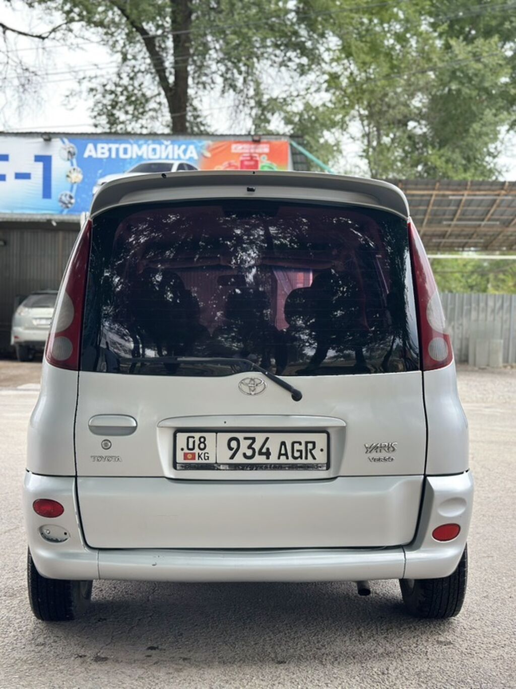 Продам Toyota Yaris Verso 2002 г., автомат: фото 4