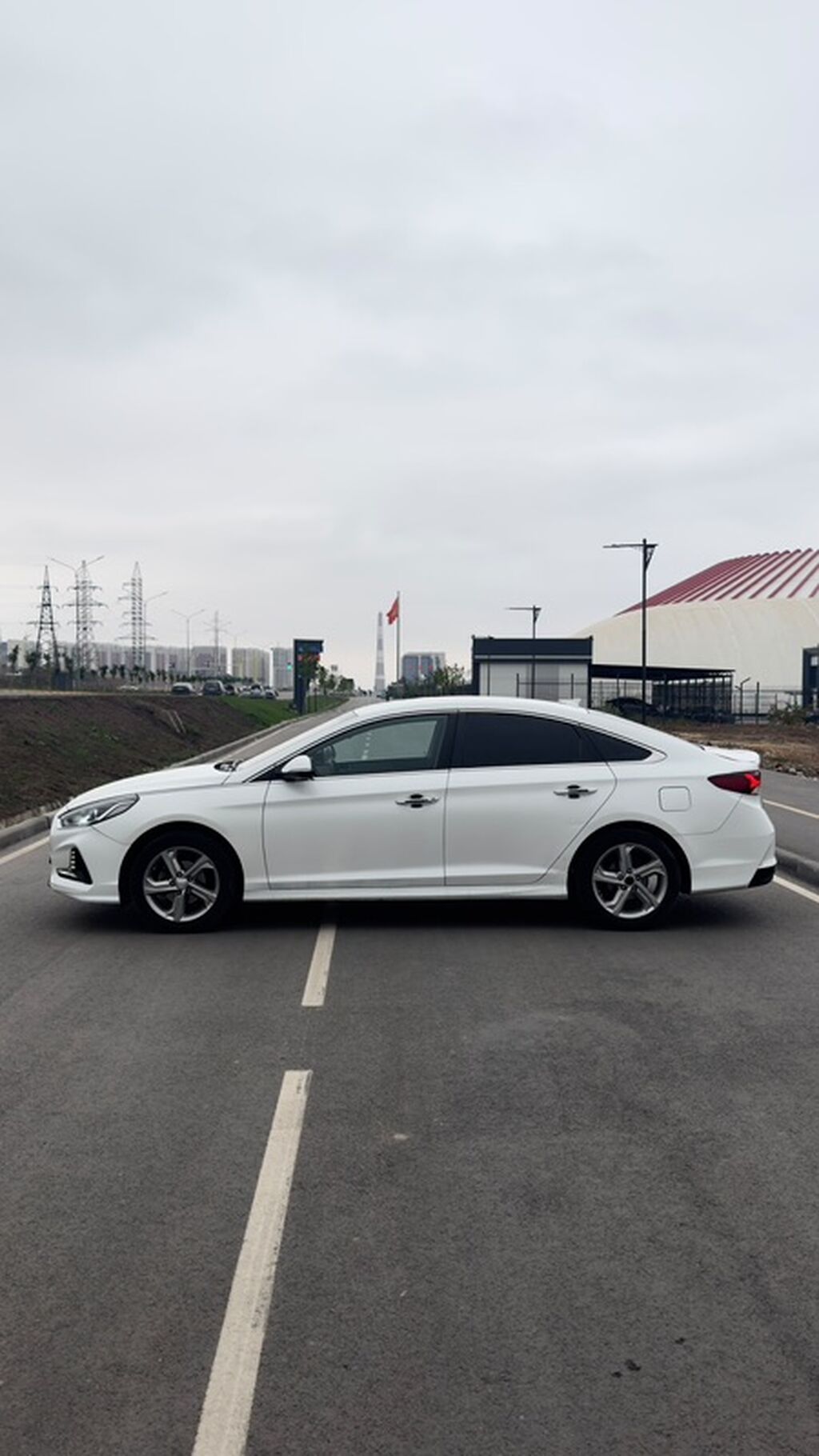 Hyundai Sonata: 2018 г., 2 л, Автомат, Газ, Седан: фото 5