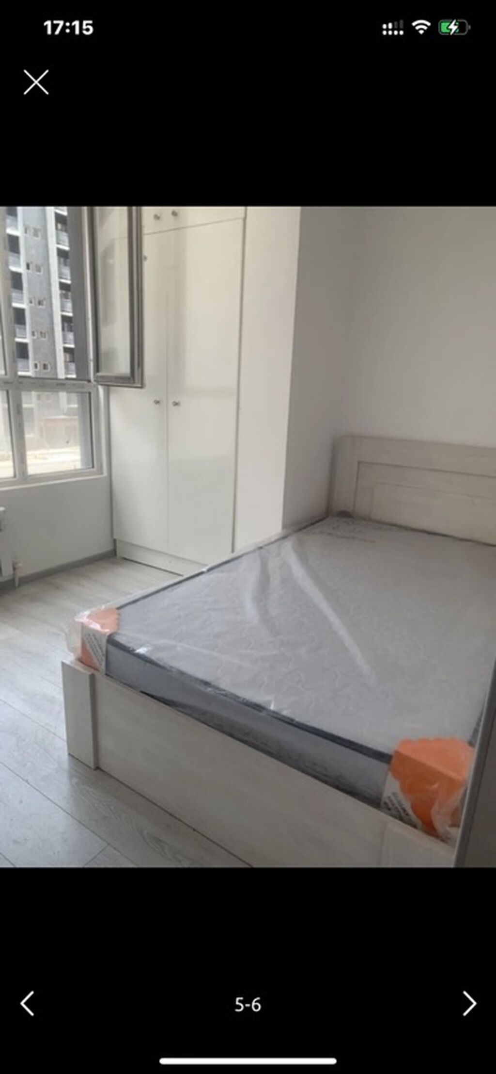 2 комнаты, 45 м², Ортосайский рынок / базар 108 серия, 2 этаж, Евроремонт: фото 4