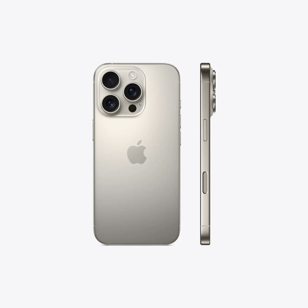 IPhone 16Pro, титановый корпус (Natural Titanium). 128gb Состояние