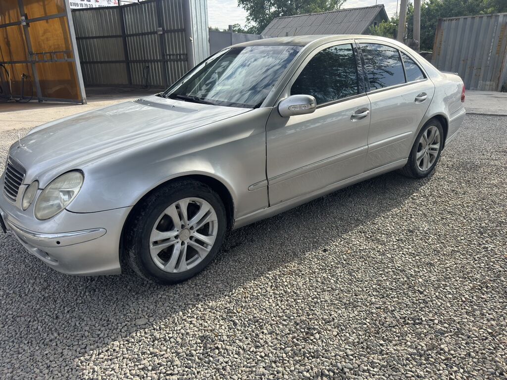 Mercedes-Benz E-Class: 2003 г., 3.2 л, Автомат, Бензин, Седан: фото 5