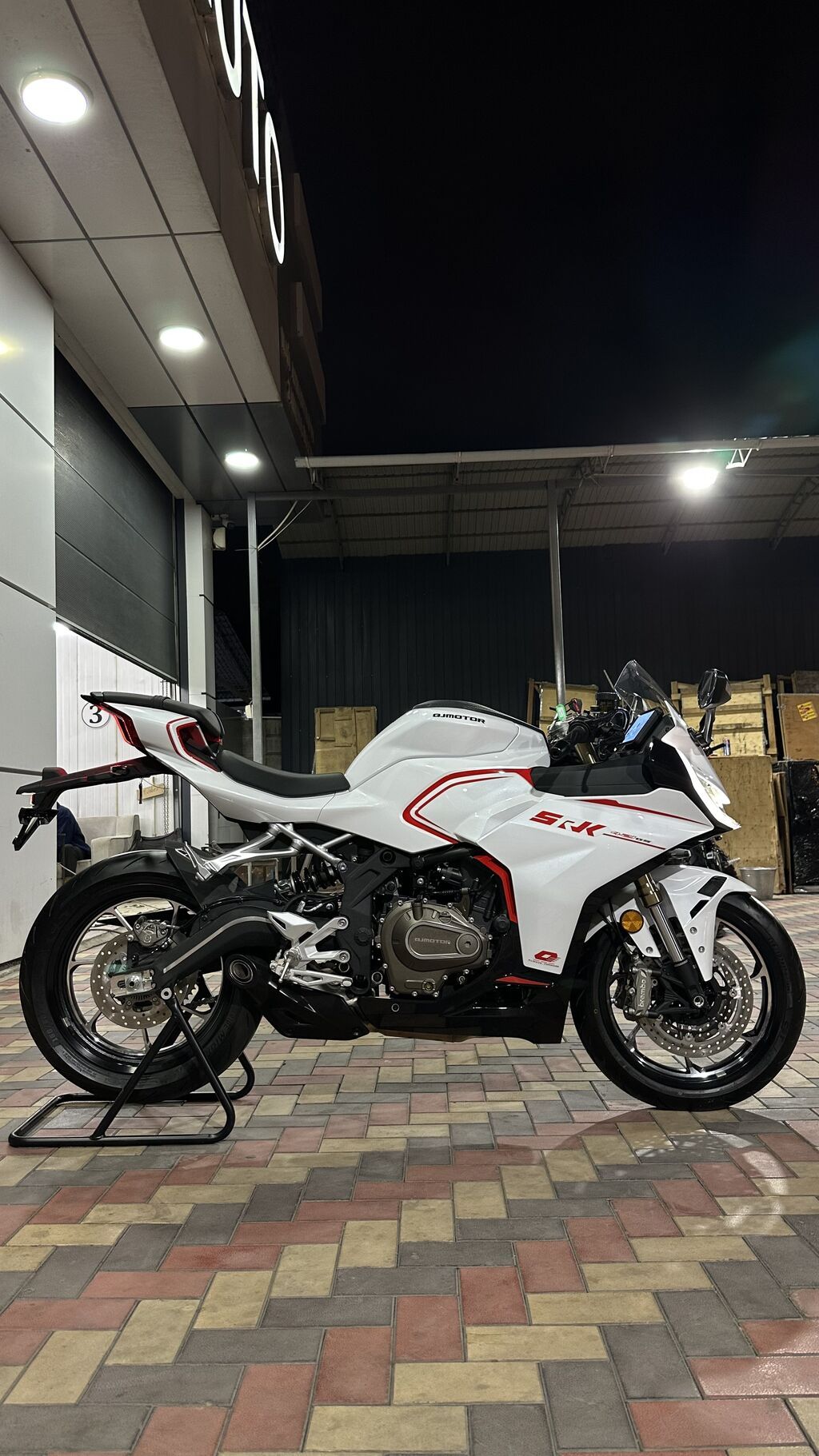 НОВЫЙ QJMOTOR SRK 421S 2026 — МАКСИМАЛЬНАЯ КОМПЛЕКТАЦИЯ! Настоящая: фото 2