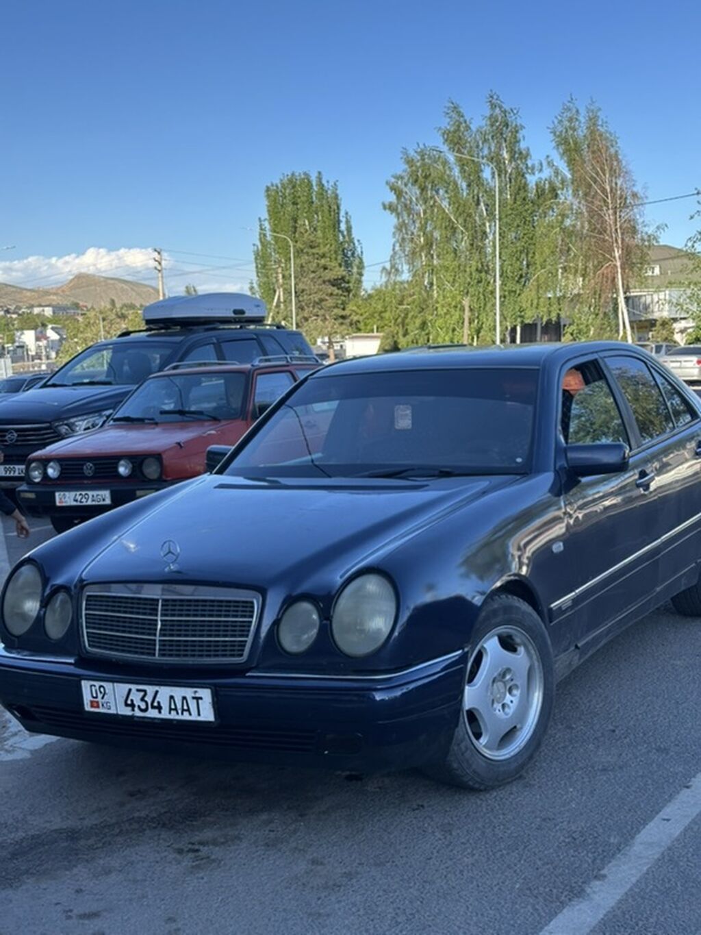 Mercedes-Benz E-Class: 1995 г., 2.3 л, Механика, Бензин, Седан: фото 2
