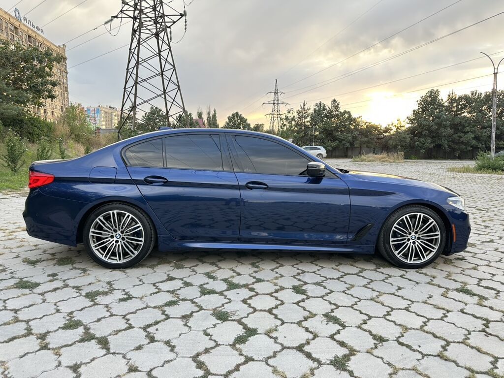 BMW 5 series: 2020 г., 4.4 л, Автомат, Бензин, Седан: фото 3