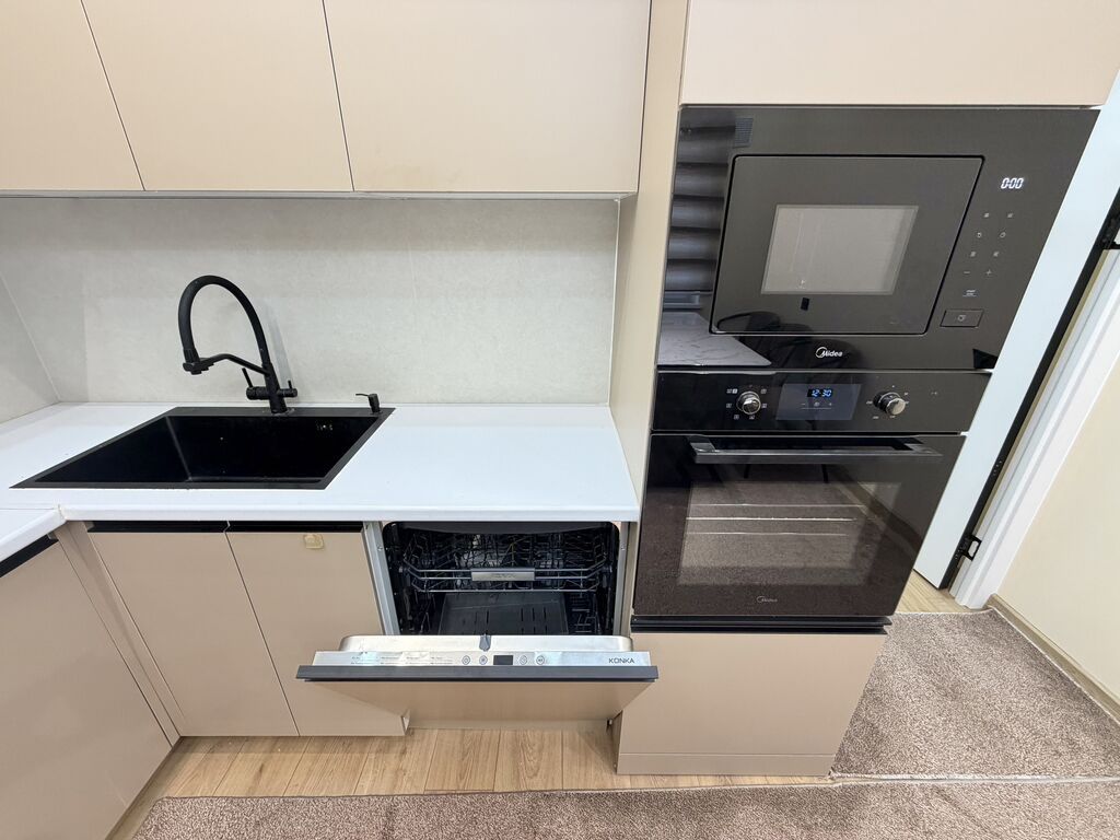 2 комнаты, Ала-Арча ТРЦ Собственник, Без животных, от 6 месяцев, от 1 года, С мебелью полностью: фото 4