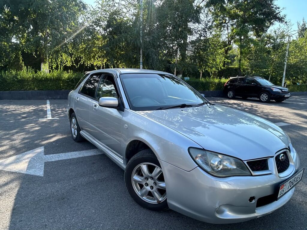 Subaru Impreza: 2005 г., 2 л, Автомат, Бензин, Седан: фото 3