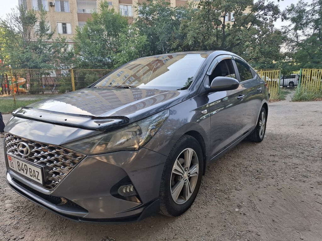 Hyundai Solaris: 2021 г., 1.6 л, Автомат, Бензин, Седан: фото 6