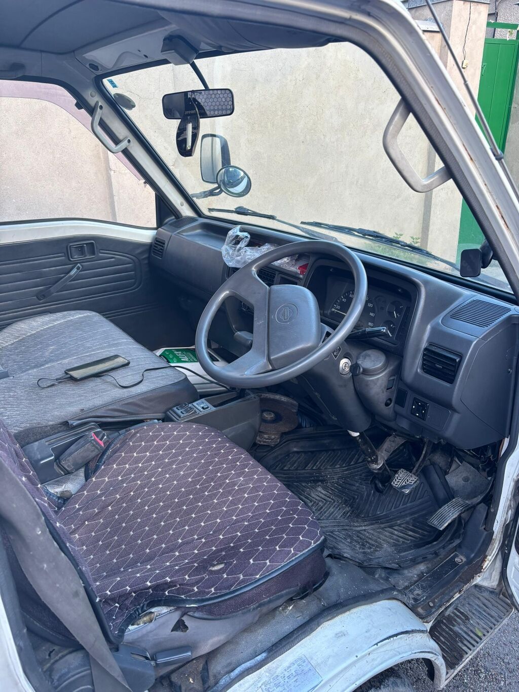 Nissan Vanette: 1997 г., 2.2 л, Автомат, Дизель: фото 8