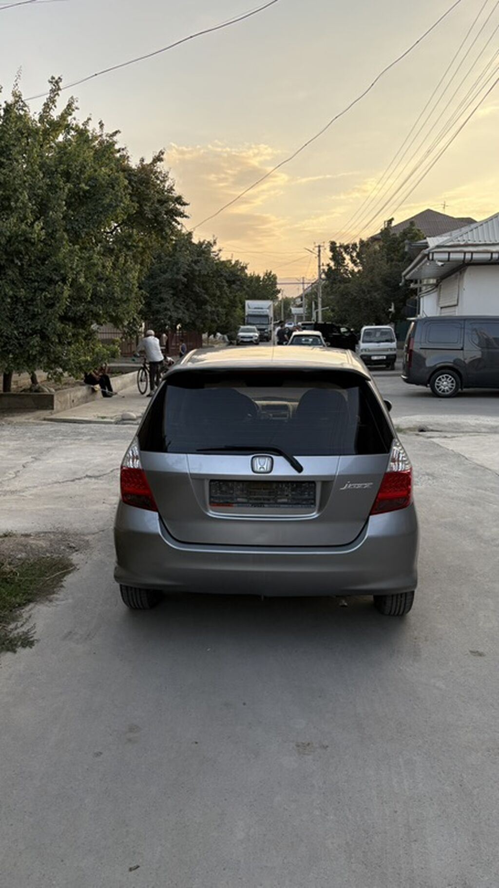 Honda Jazz: 2007 г., Автомат, Бензин, Хэтчбэк: фото 5