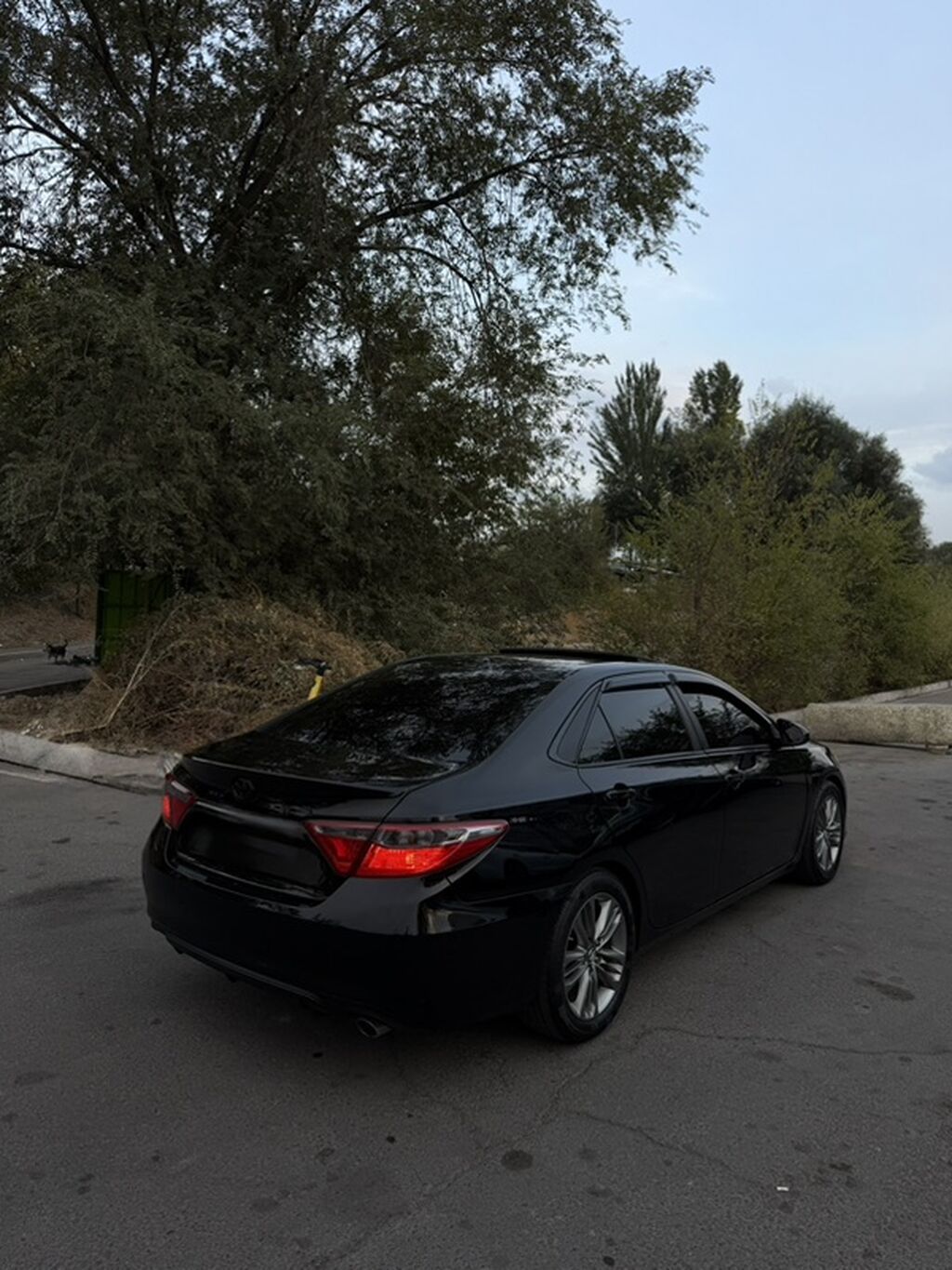 Toyota Camry: 2017 г., 2.5 л, Автомат, Бензин, Седан: фото 5