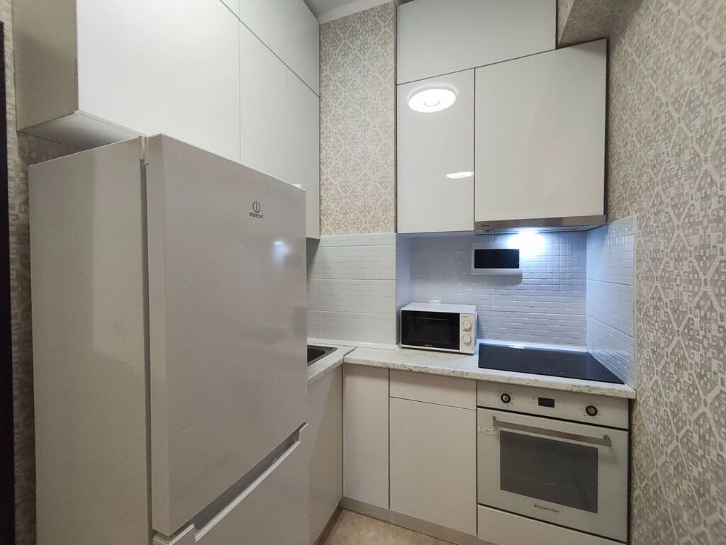 2 комнаты, 58 м², ул. Московская / Турусбекова Элитка, 3 этаж, Евроремонт: фото 4
