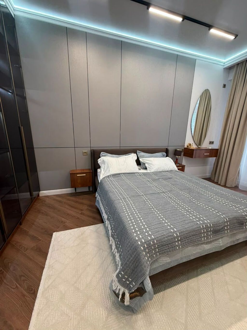 3 комнаты, 73 м², Асанбай мкр Элитка, 7 этаж, Дизайнерский ремонт: фото 8