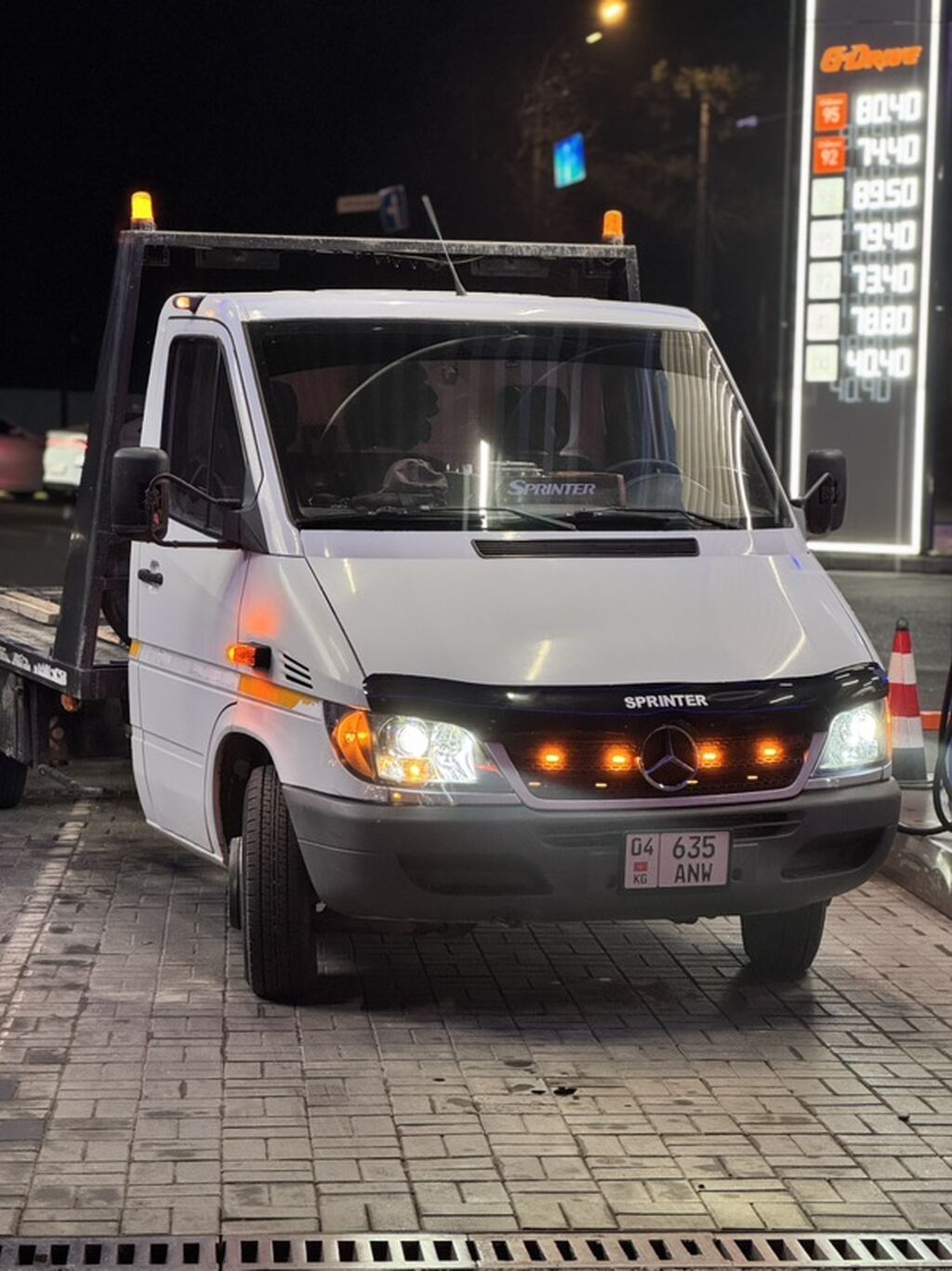 Mercedes-Benz Спринтер: 2000 г., 2.2 л, Механика, Дизель: фото 5