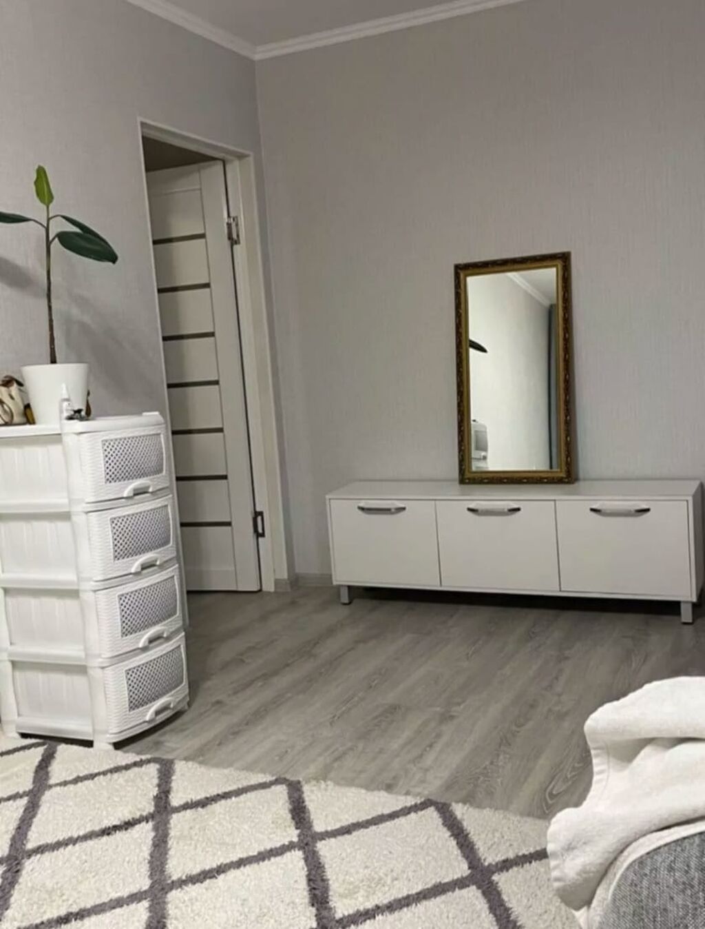 2 комнаты, 46 м², 7 мкр 104 серия, 1 этаж, Евроремонт: фото 5