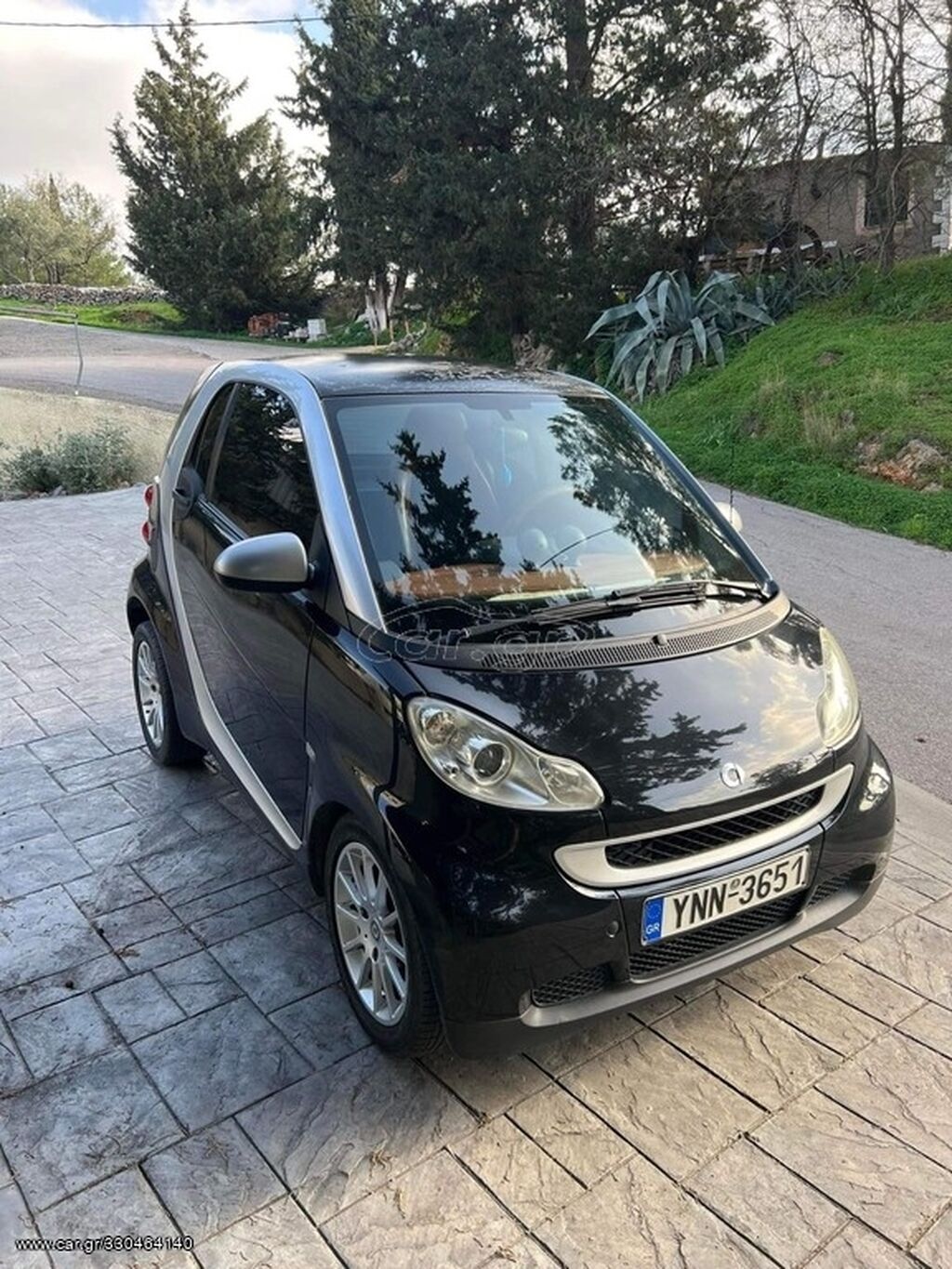 Smart: Smart Fortwo: 1 l. | 2008 έ. | 115000 km. | Χάτσμπακ — 1