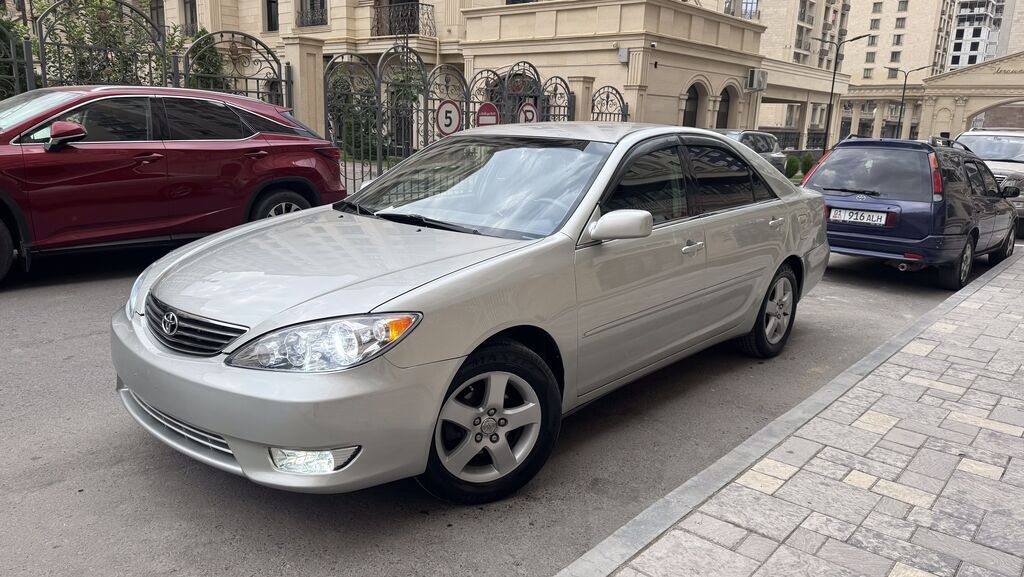 Toyota Camry: 2006 г., 2.4 л, Автомат, Бензин, Седан: фото 3