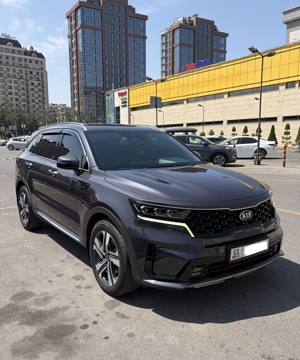 Kia Sorento: 2020 г., 1.6 л, Автомат, Гибрид, Кроссовер: фото 5