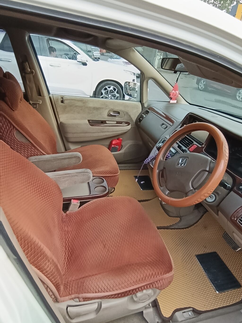 Honda Odyssey: 2000 г., 2.3 л, Автомат, Бензин, Универсал: фото 2