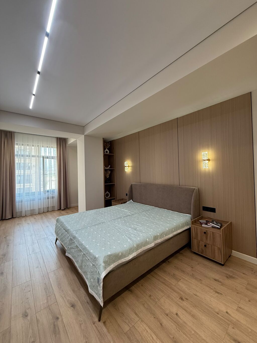 Студия, 67 м², Ак-Кеме (старый аэропорт) Элитка, 7 этаж, Дизайнерский ремонт: фото 2
