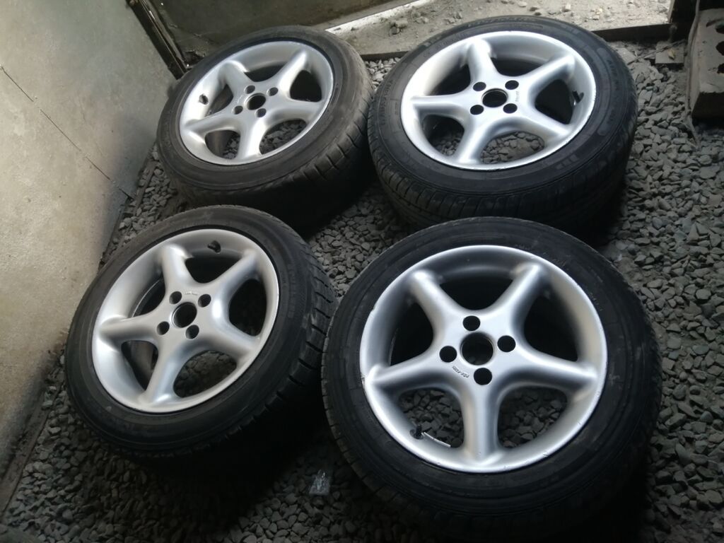 Диски R15 "BORBET" оригинал Германия, разболтовка 4/100, ширина диска: фото 4