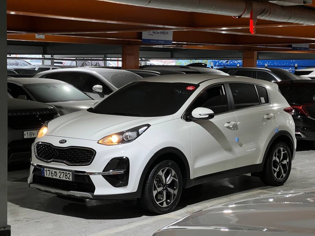 Kia Sportage: 2020 г., 2 л, Автомат, Дизель, Кроссовер: фото 3
