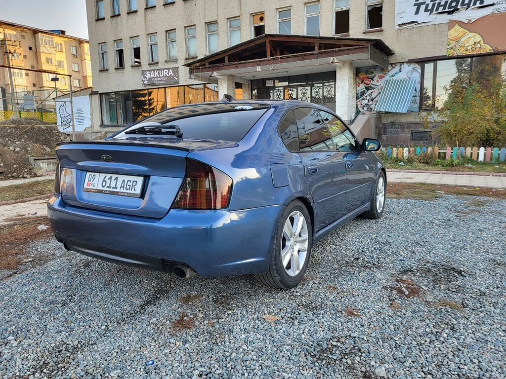 Subaru Legacy: 2004 г., 3 л, Автомат, Бензин, Седан: фото 5