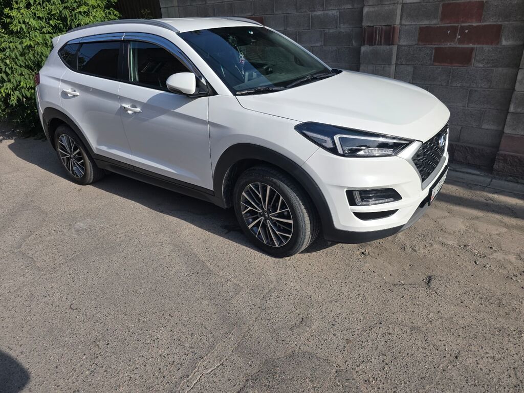 Hyundai Tucson: 2019 г., 2 л, Автомат, Дизель, Кроссовер: фото 2