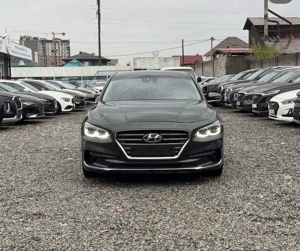 Hyundai Grandeur: 2019 г., 2.4 л, Автомат, Гибрид, Седан: фото 2
