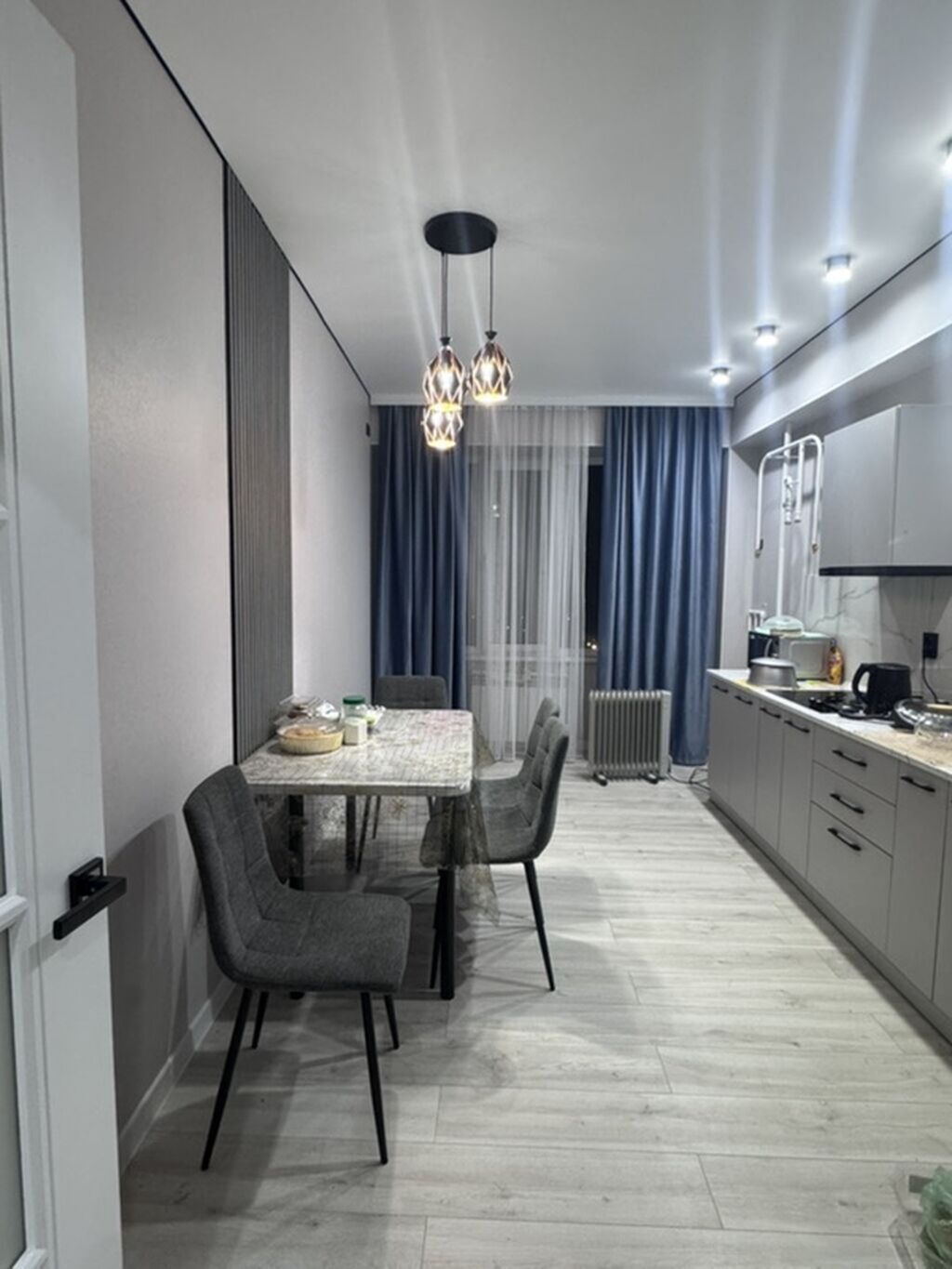 2 комнаты, 63 м², Элитка, 13 этаж, Евроремонт — фото 3