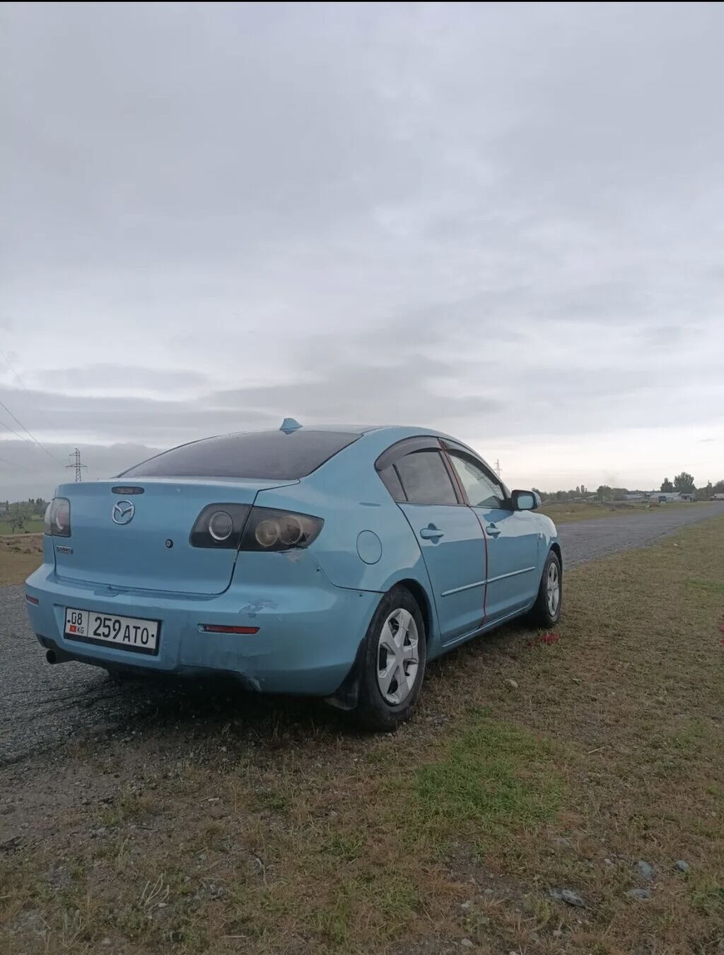 Mazda 3: 2006 г., 1.5 л, Автомат, Бензин, Седан: фото 4