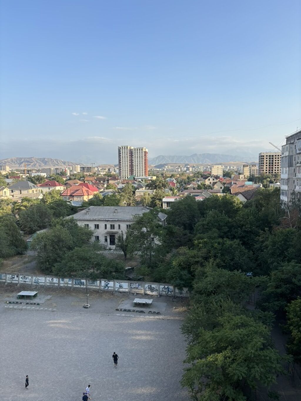 1 комната, 37 м², Таш-Рабат ТРЦ 106 серия, 7 этаж, Косметический ремонт: фото 5