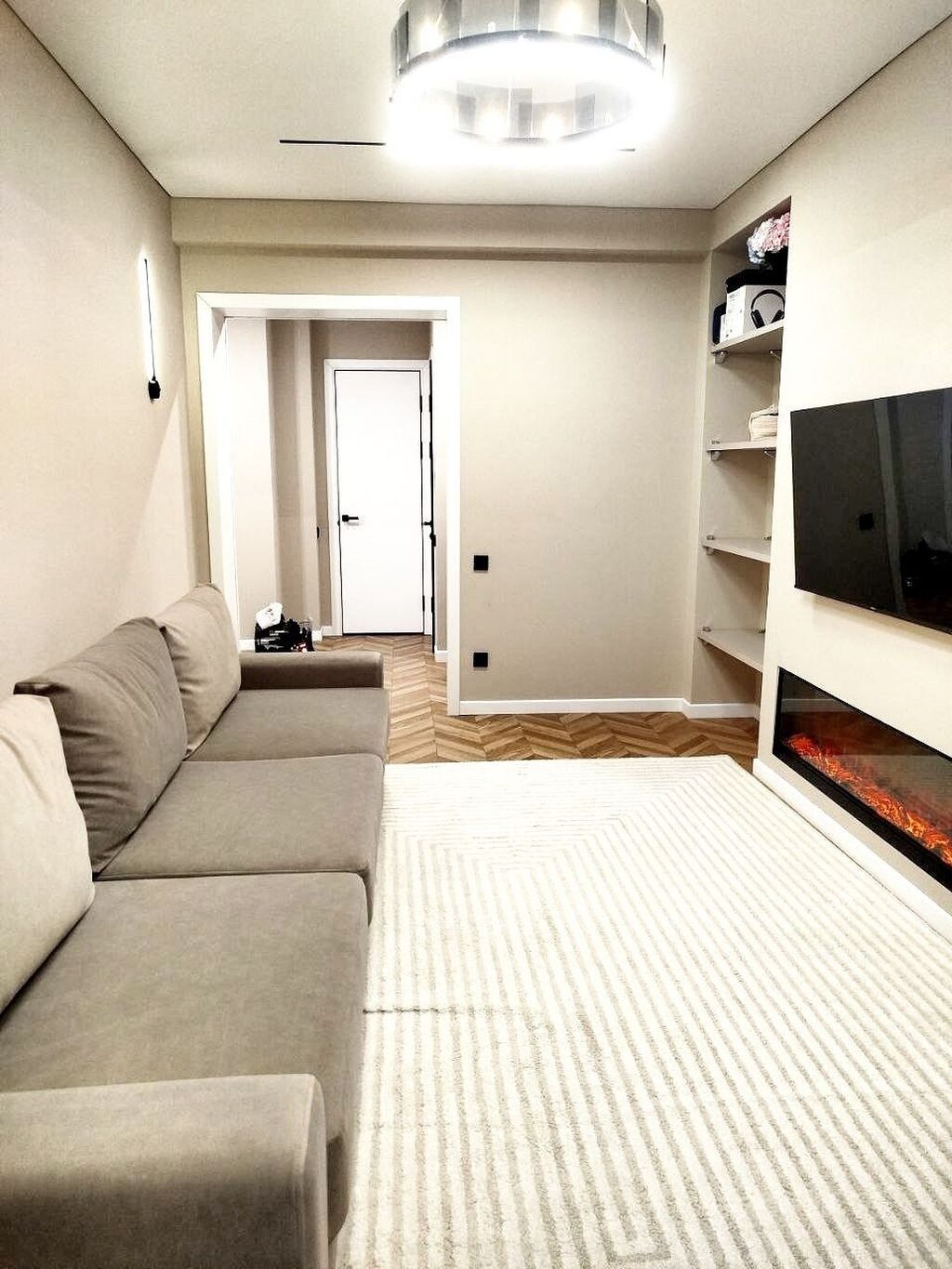 2 комнаты, 74 м², Южная Магистраль Элитка, 9 этаж, Дизайнерский ремонт: фото 3
