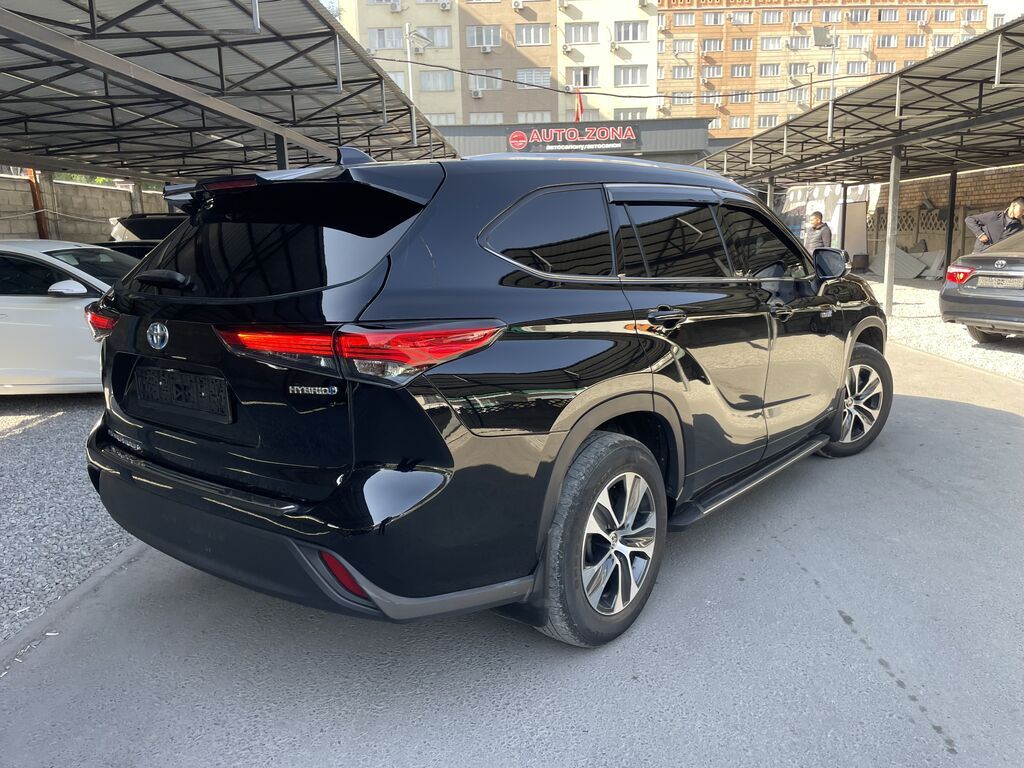 Toyota Highlander: 2021 г., 2.5 л, Автомат, Гибрид, Кроссовер: фото 4